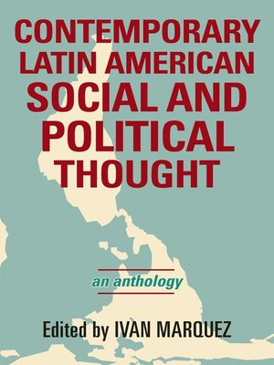 cover image of Contemporary Latin American Social and Political Thought